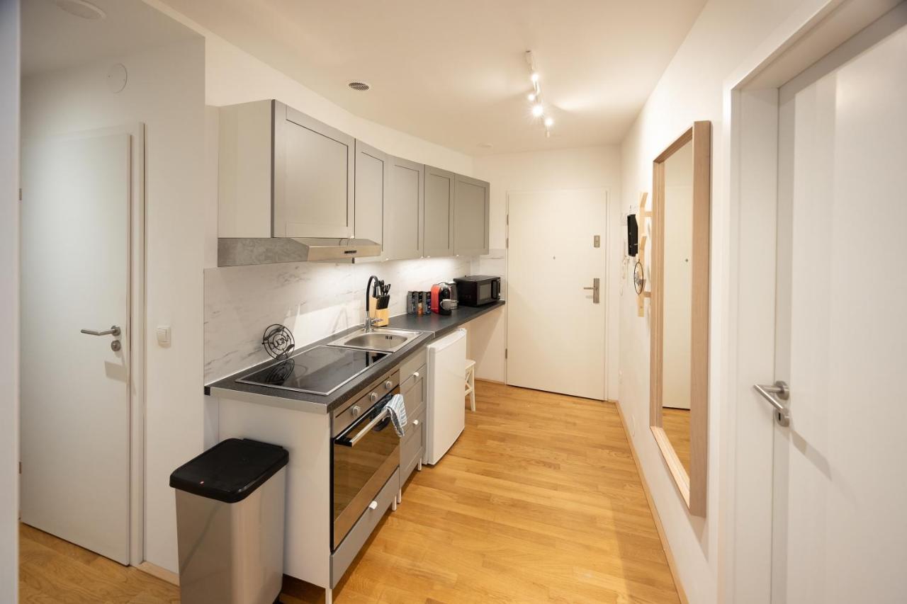 Rooftop Cozy Apartment Near Innerstadt With Ac Виена Екстериор снимка